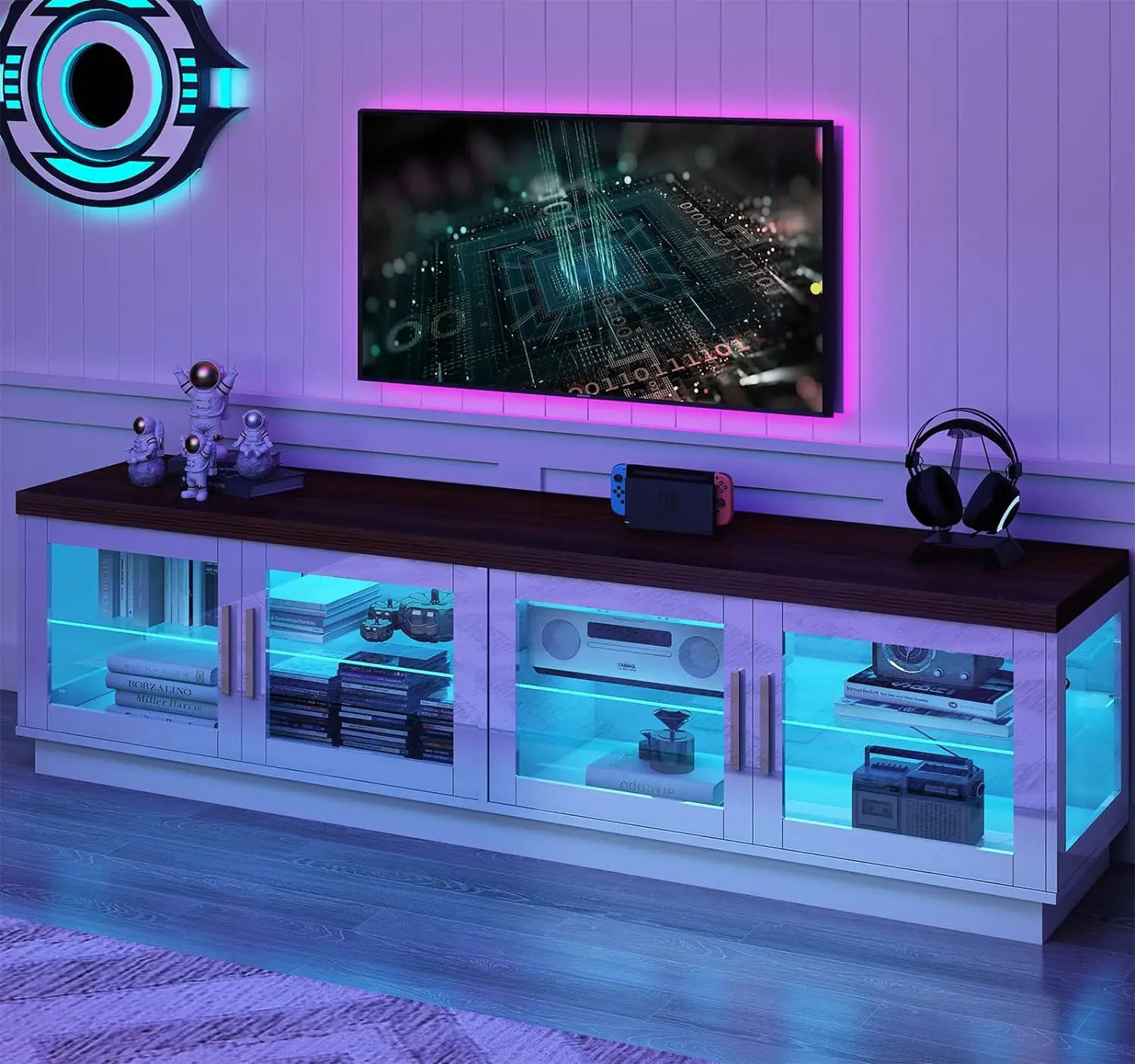 High Glossy Modern TV Stand