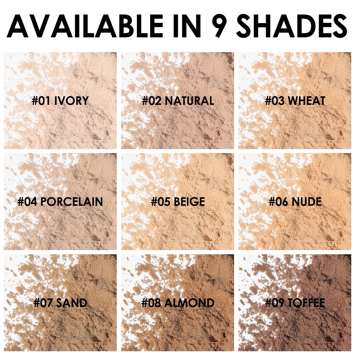 FOCALLURE Loose Powder