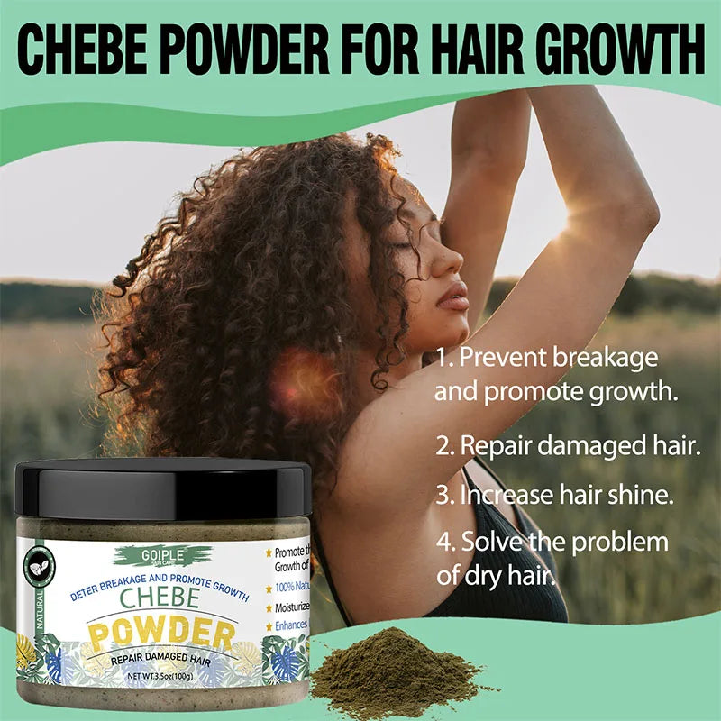 Chad African Chebe Powder for Hair Scalp Care