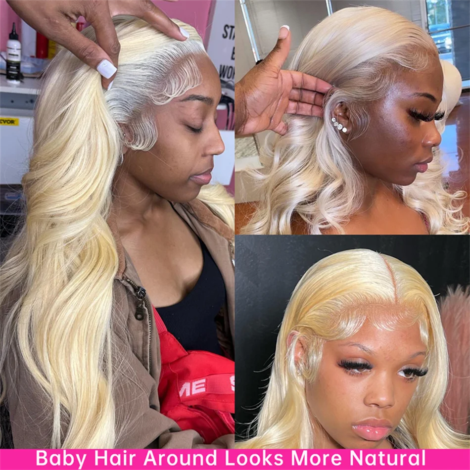 Transparent Lace Frontal Wigs
