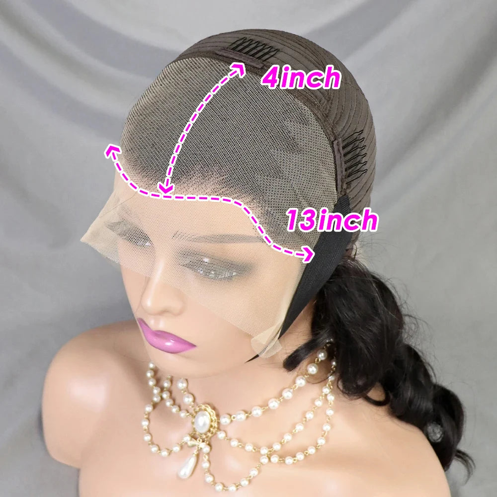 Egg Roll Wave Lace Wig