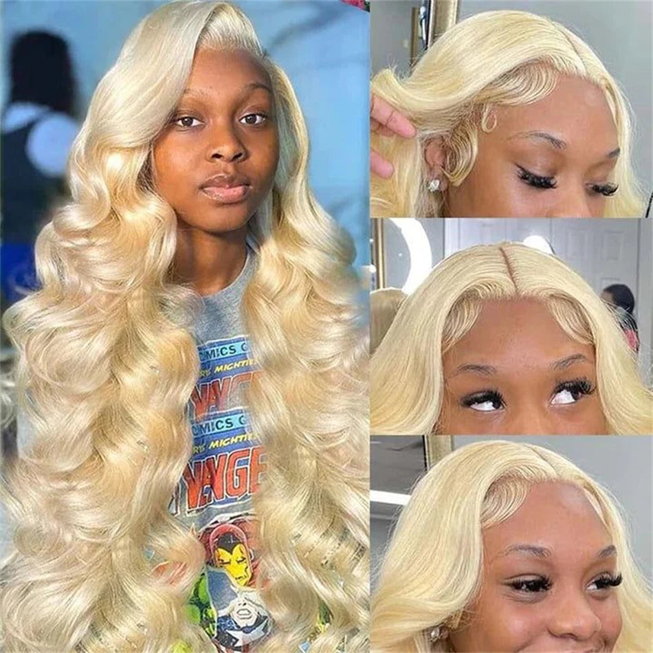 Transparent Lace Frontal Wigs