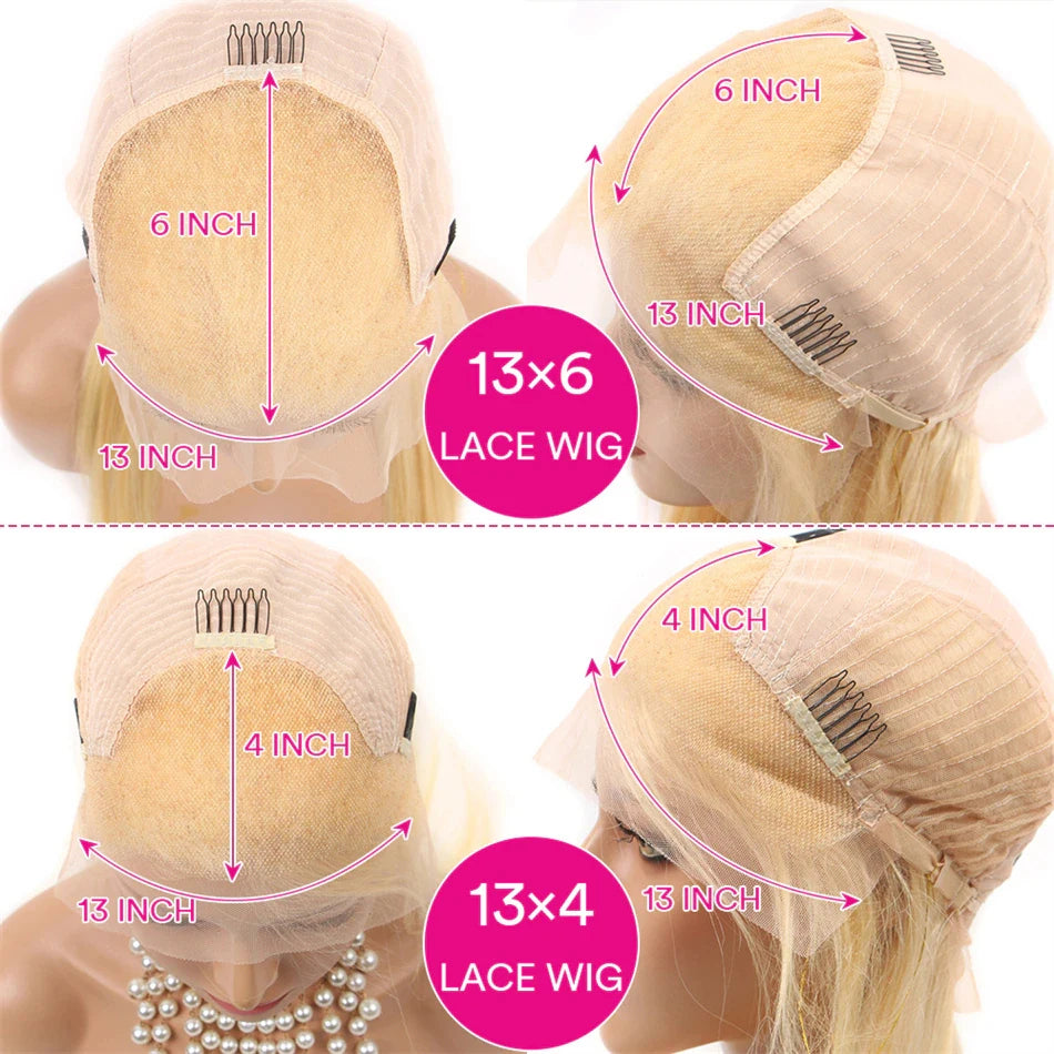 Transparent Lace Frontal Wigs