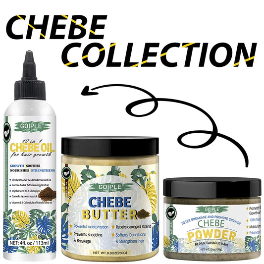Chad African Chebe Powder for Hair Scalp Care