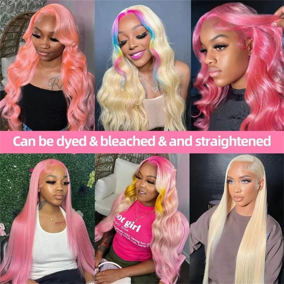 Transparent Lace Frontal Wigs