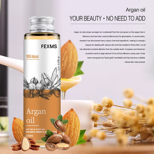 Organic  Argan Oil