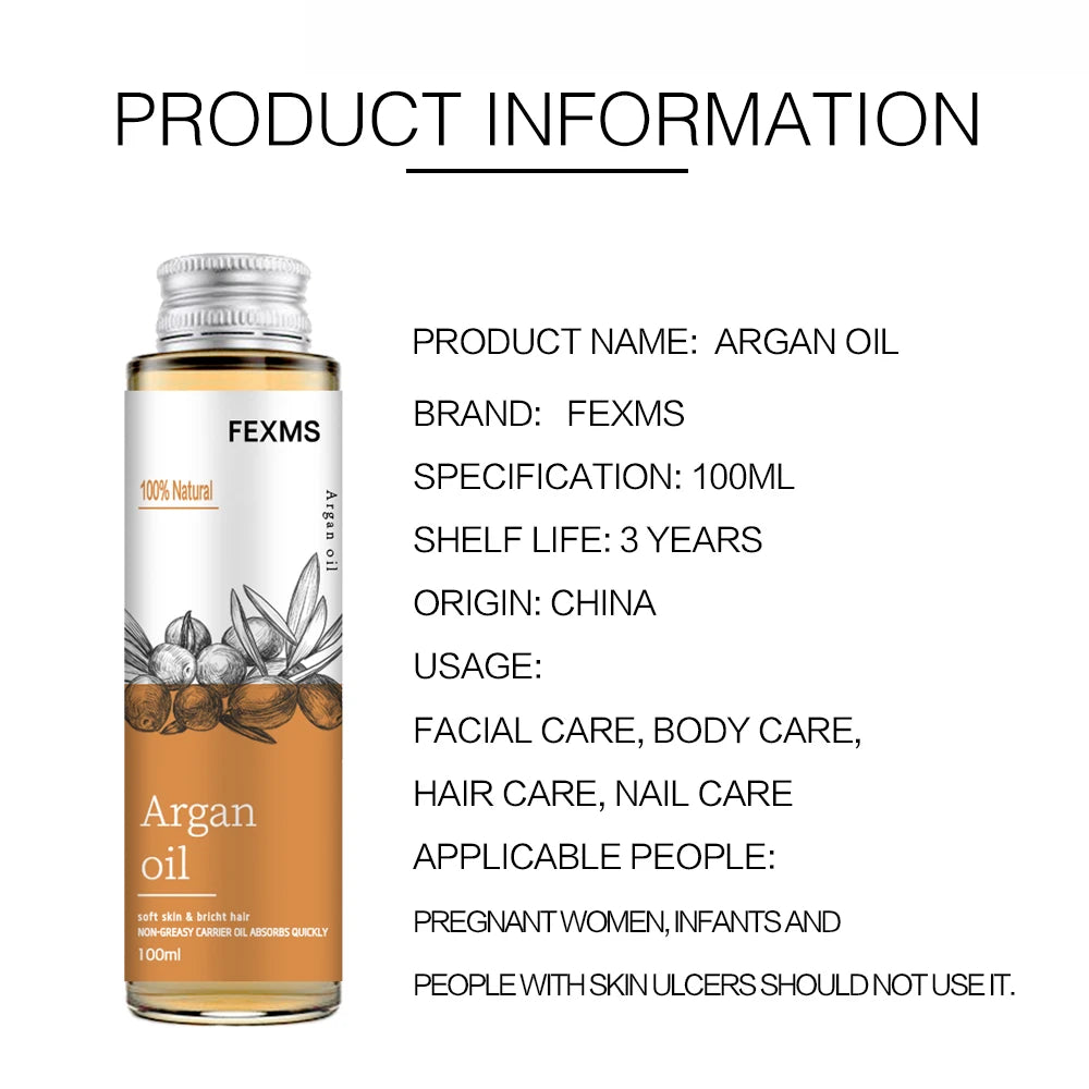 Organic  Argan Oil