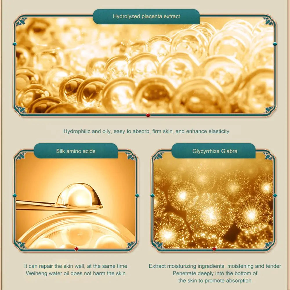 LAIKOU Ganoderma Lucidum Facial Cleanser Set