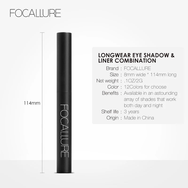 FOCALLURE Eyeshadow Cosmetic Pen