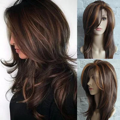 WHIMSICAL W Long Natural Wave  Wigs