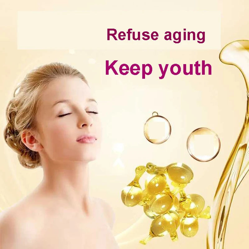 Vitamin E Extract Capsules