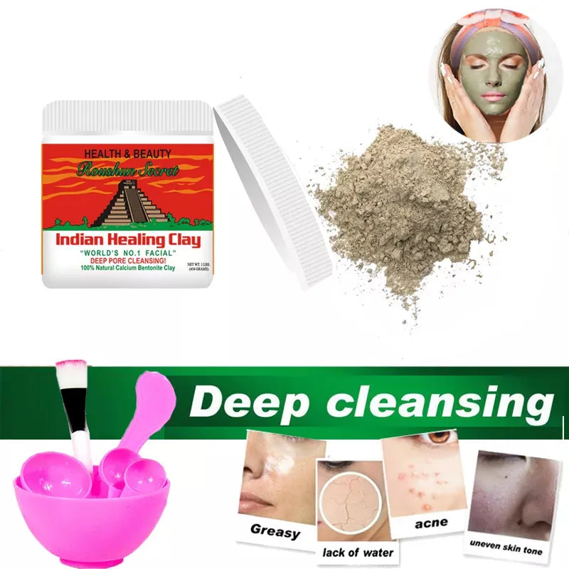 Indian Healing Clay Oil Control Mud Mask
