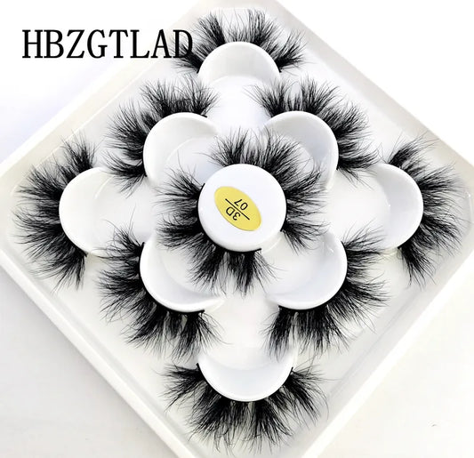 Handmade 3d mink lashes
