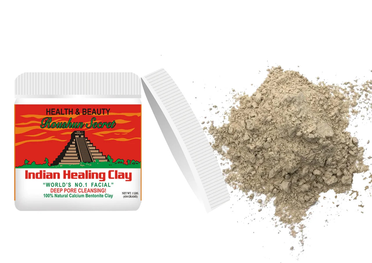 Indian Healing Clay Oil Control Mud Mask