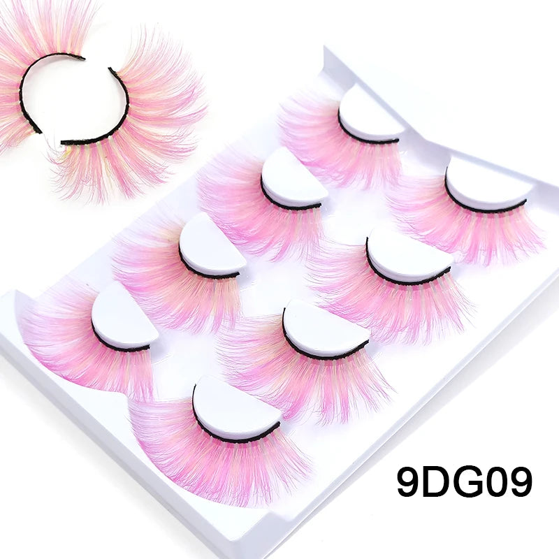 OKAYLASH Long Colorful Eyelashes