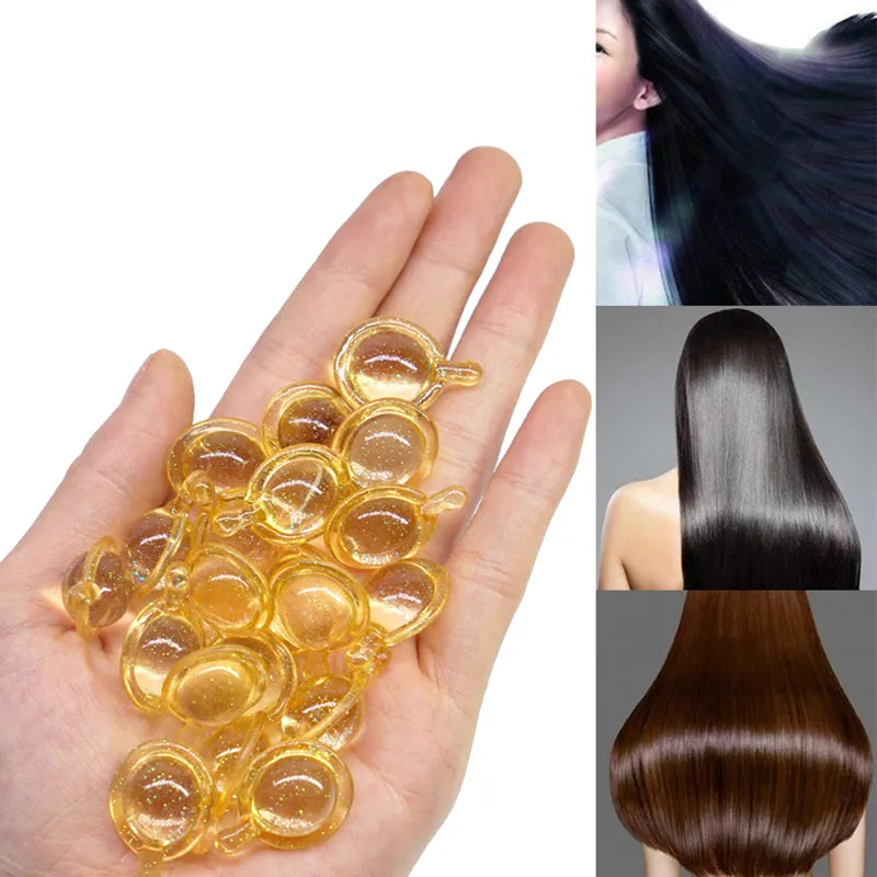 Vitamin Capsule Pro Keratin Complex Hair Oil