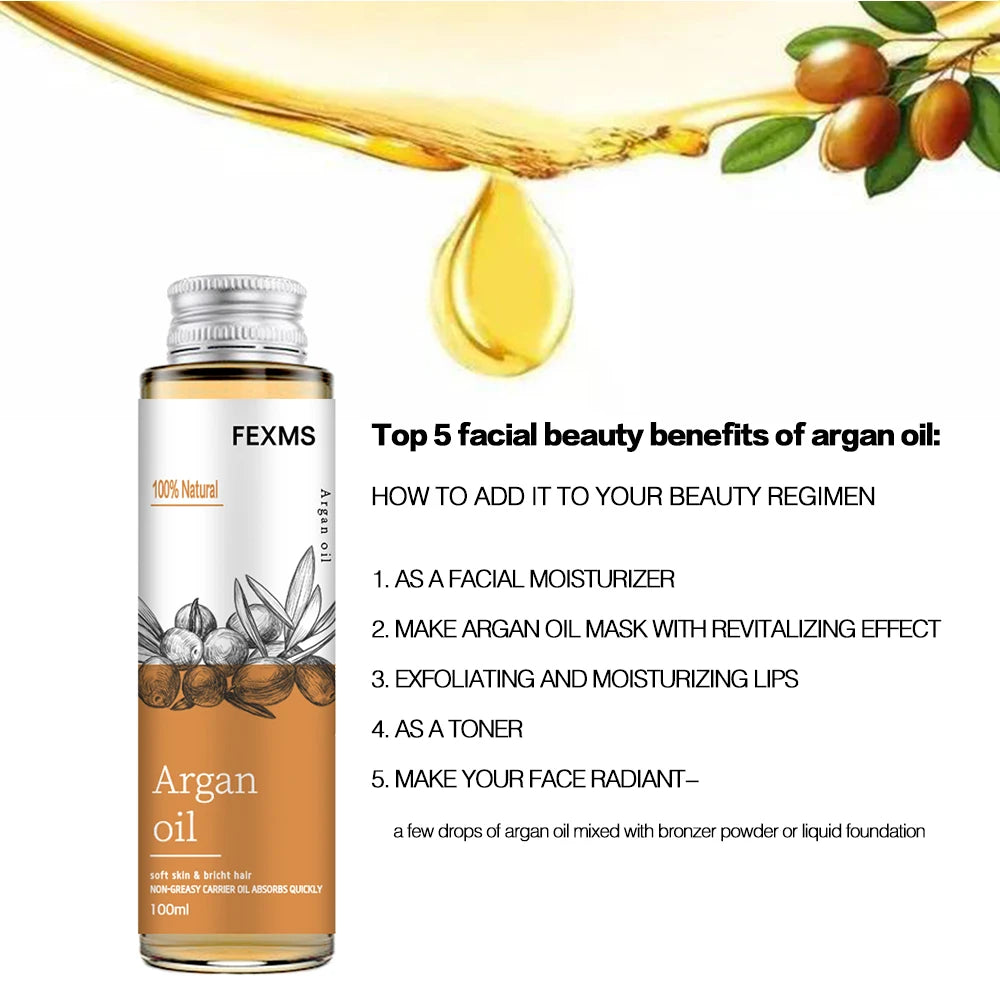 Organic  Argan Oil
