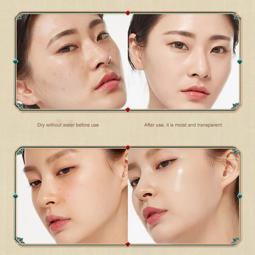 LAIKOU Ganoderma Lucidum Facial Cleanser Set