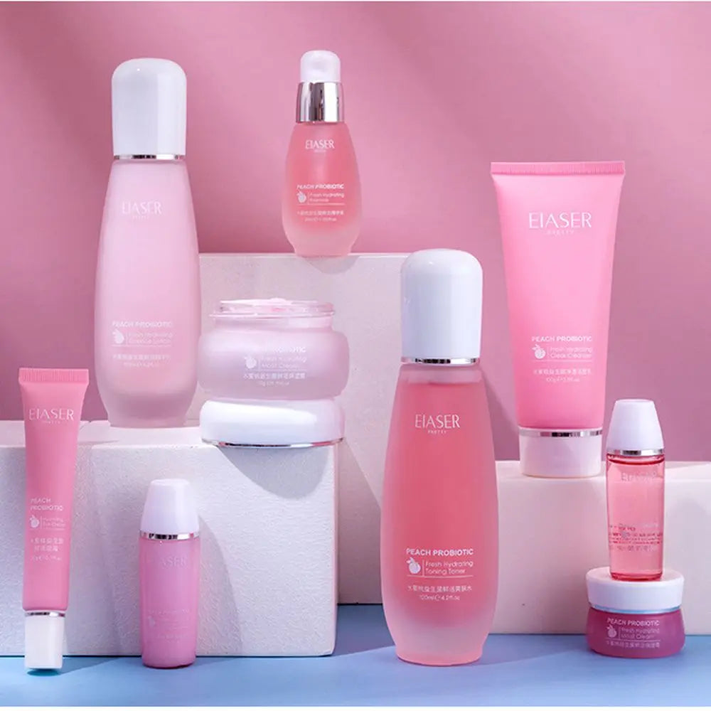 LAIKOU Peach Probiotic  Skin Care Product Set