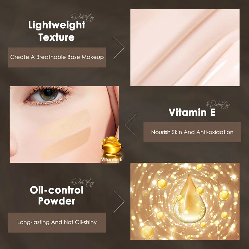 FOCALLURE Liquid Foundation