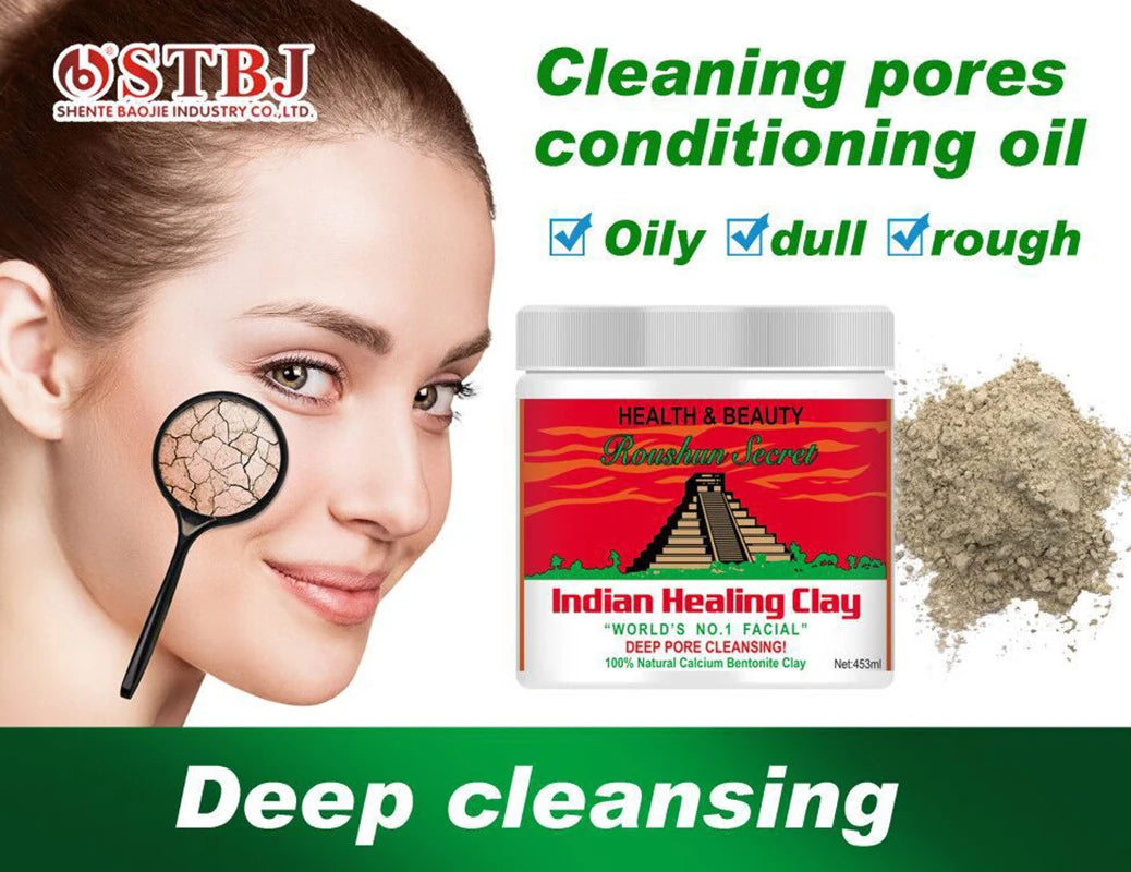 Indian Healing Clay Oil Control Mud Mask