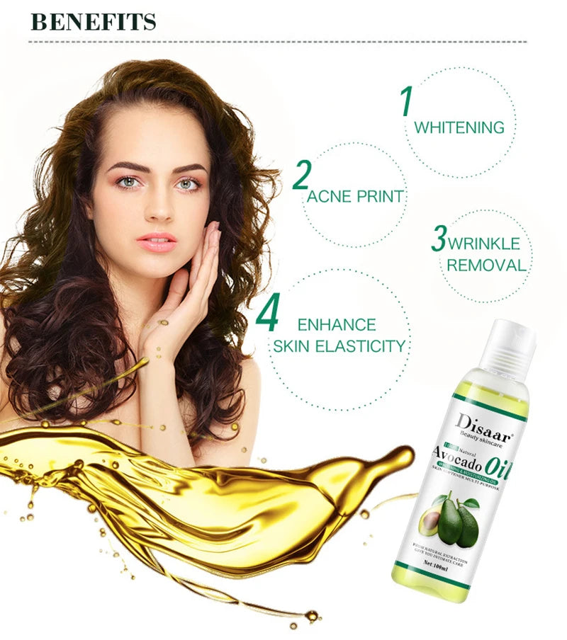 Natural Organic Massage Oil