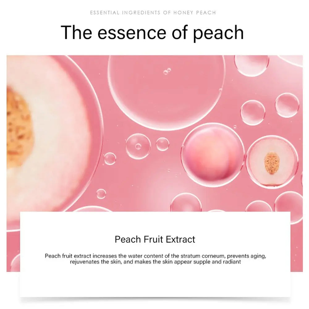 LAIKOU Peach Probiotic  Skin Care Product Set