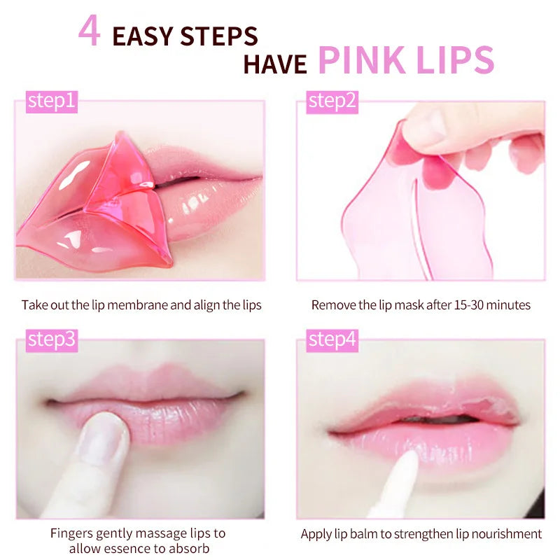Hydrating Repair Collagen Moisturizing Lip Mask Patches