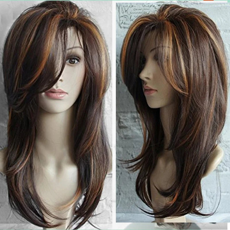 WHIMSICAL W Long Natural Wave  Wigs