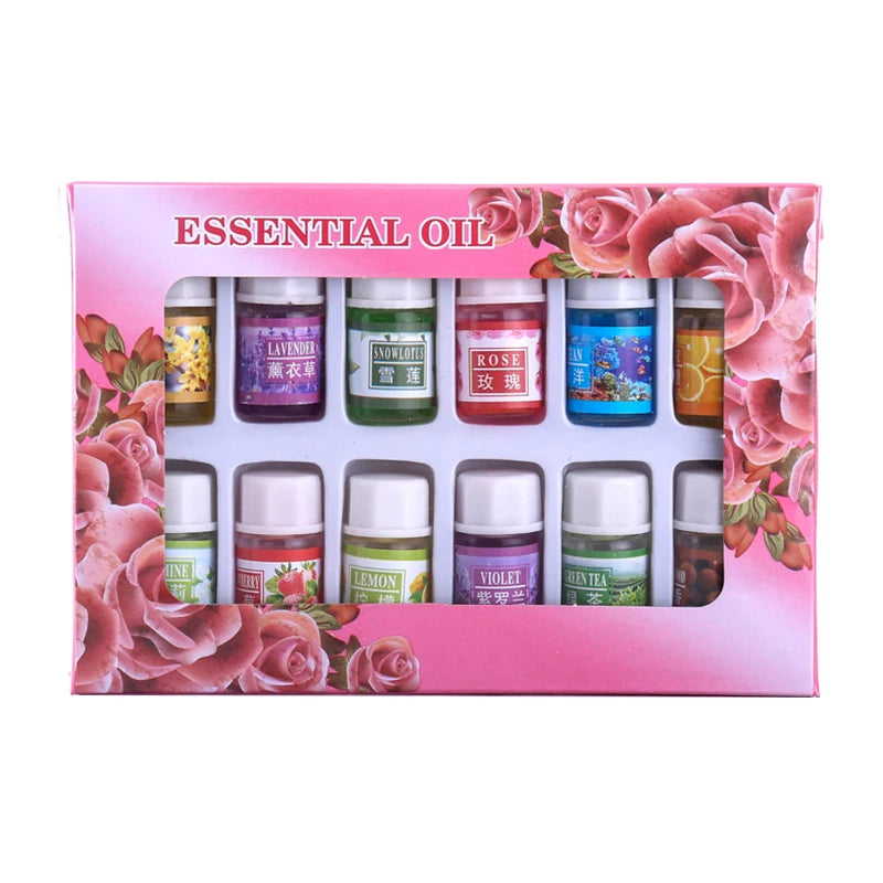 Natural Plant Essential Oil for Aromatherapy