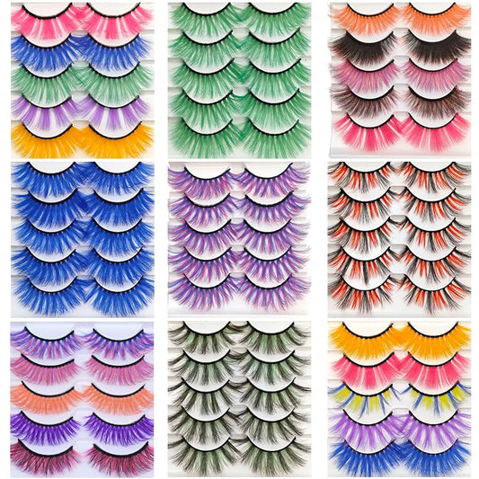 OKAYLASH Colored 3D Mink Eyelashes