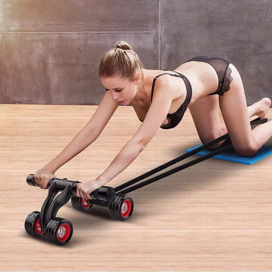 Abdominal Roller Muscle Trainer