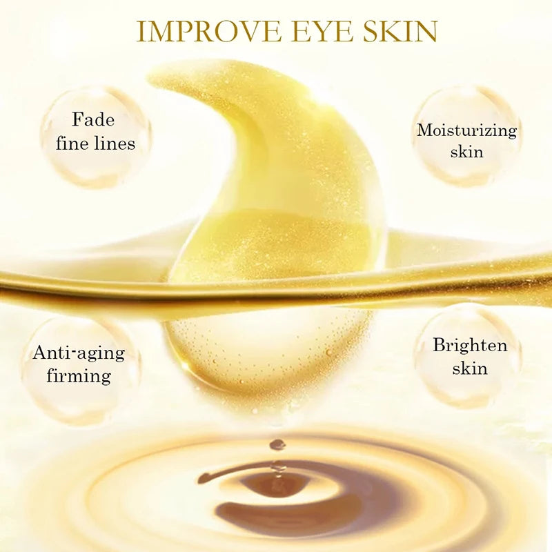Skin Care Crystal Eye Patches