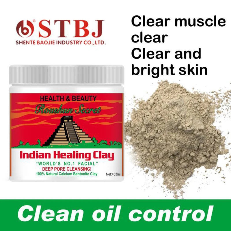 Indian Healing Clay Oil Control Mud Mask