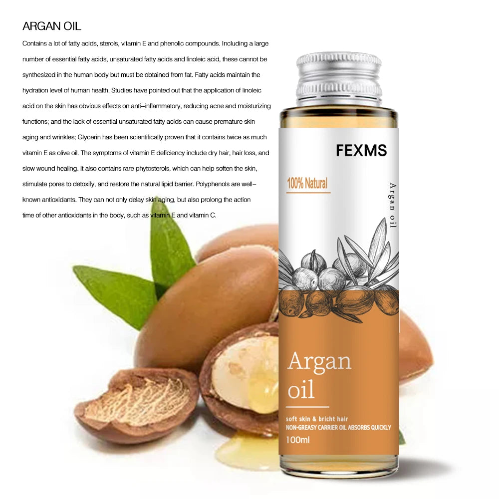 Organic  Argan Oil