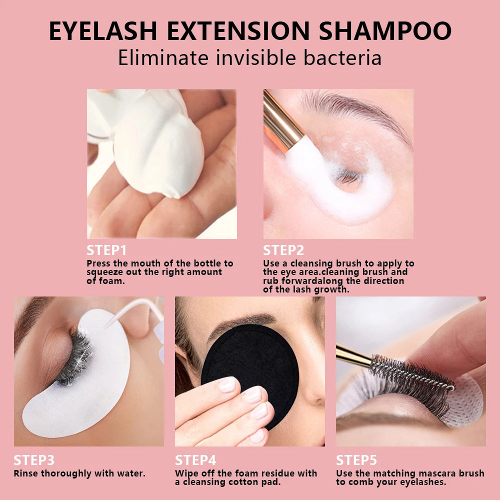 Mascara Eyelash Extensions