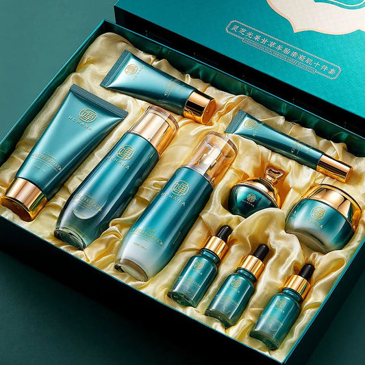 LAIKOU Ganoderma Lucidum Facial Cleanser Set