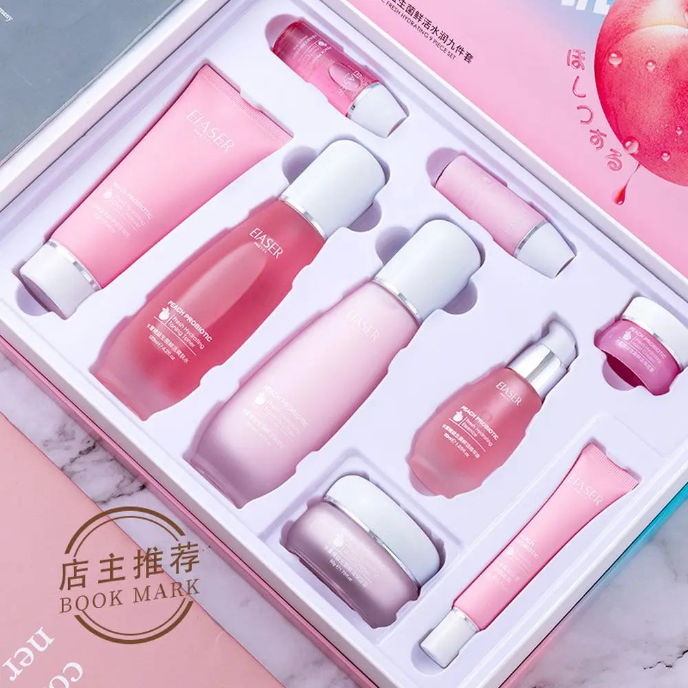 LAIKOU Peach Probiotic  Skin Care Product Set