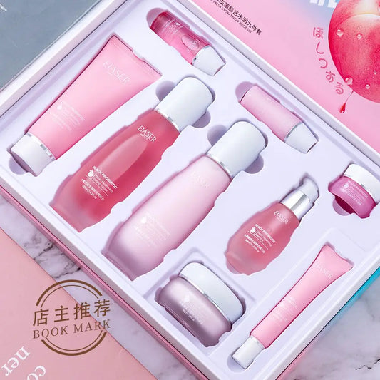 LAIKOU Peach Probiotic  Skin Care Product Set