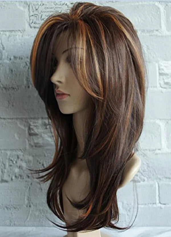 WHIMSICAL W Long Natural Wave  Wigs