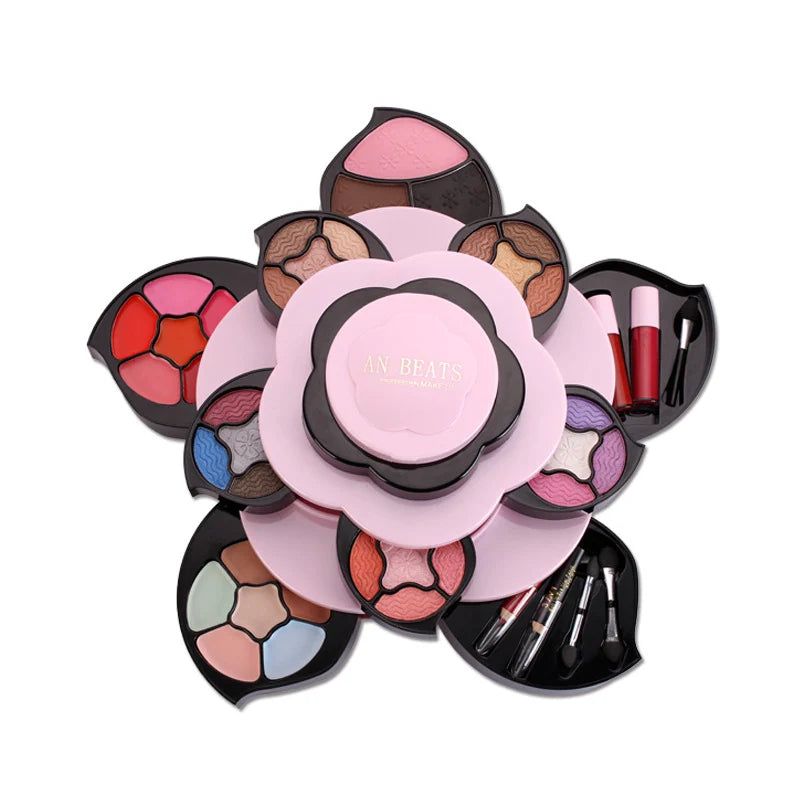 High Quality Middle Rose makeup kit