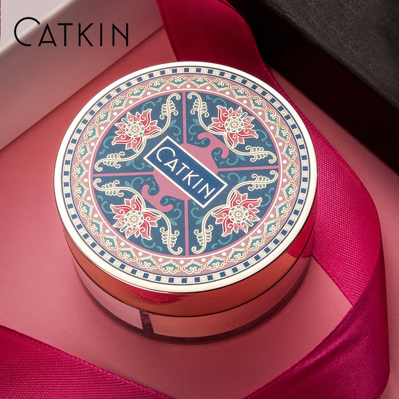 CATKIN Eternal Love 5.2g*3 Trio-Color Lotus Loose Powder
