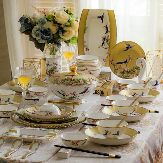 Gucci Dinnerware art style porcelain Set