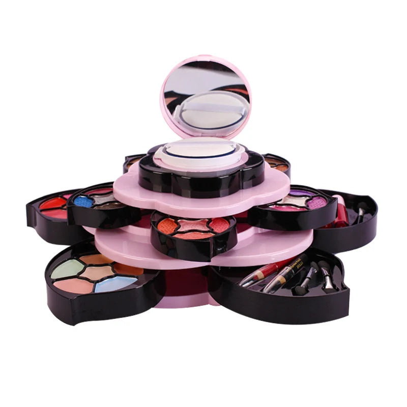 High Quality Middle Rose makeup kit