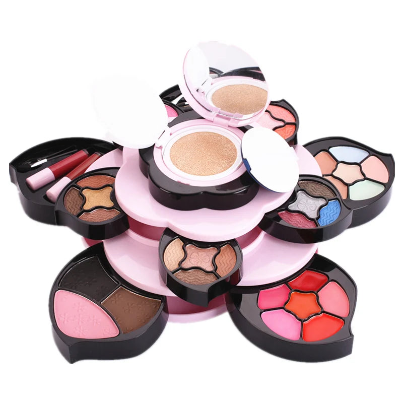 High Quality Middle Rose makeup kit