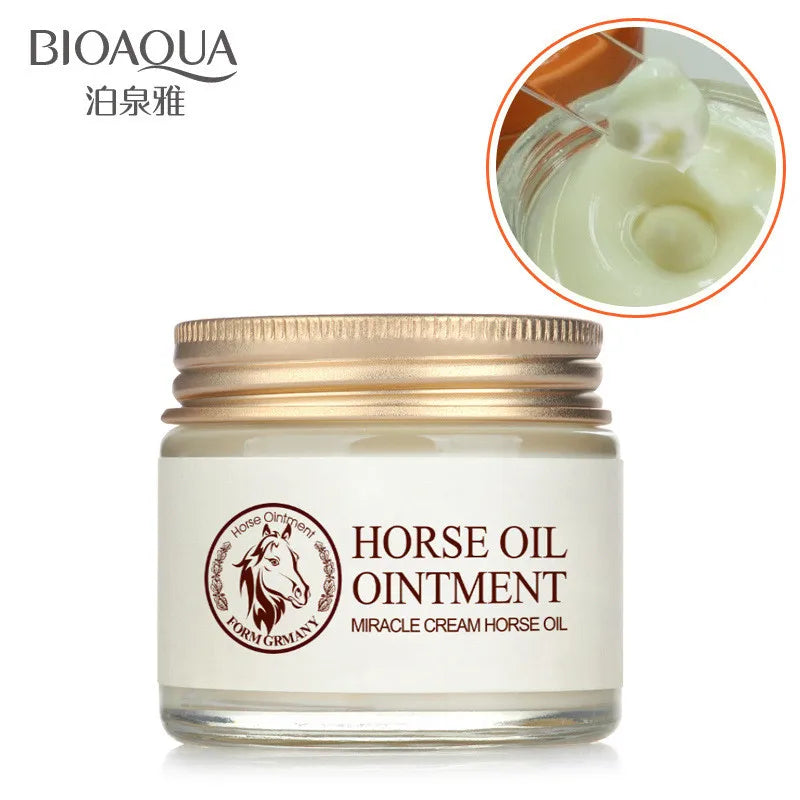 BIOAQUA Face Cream Horse Oil Ointment