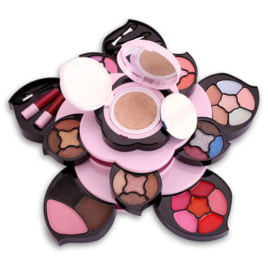 High Quality Middle Rose makeup kit