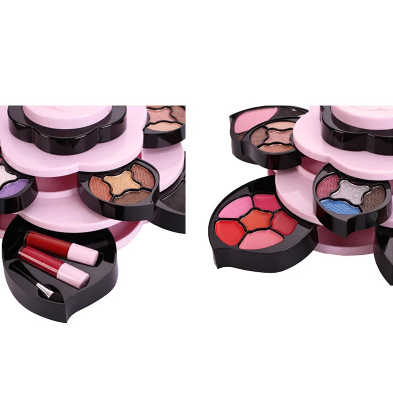 High Quality Middle Rose makeup kit