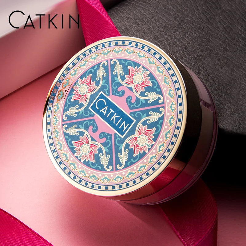 CATKIN Eternal Love 5.2g*3 Trio-Color Lotus Loose Powder
