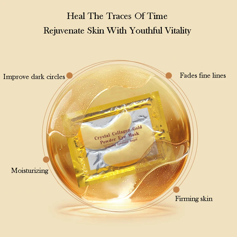 Skin Care Crystal Eye Patches
